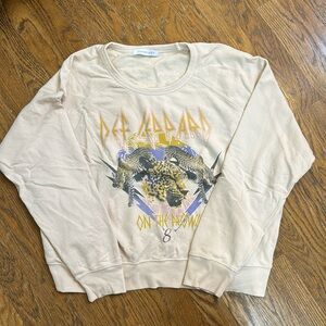 Daydreamer Def Leopard Sweatshirt